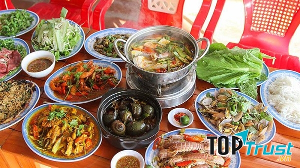 Lẩu 1 Người - Chợ Cái Dăm