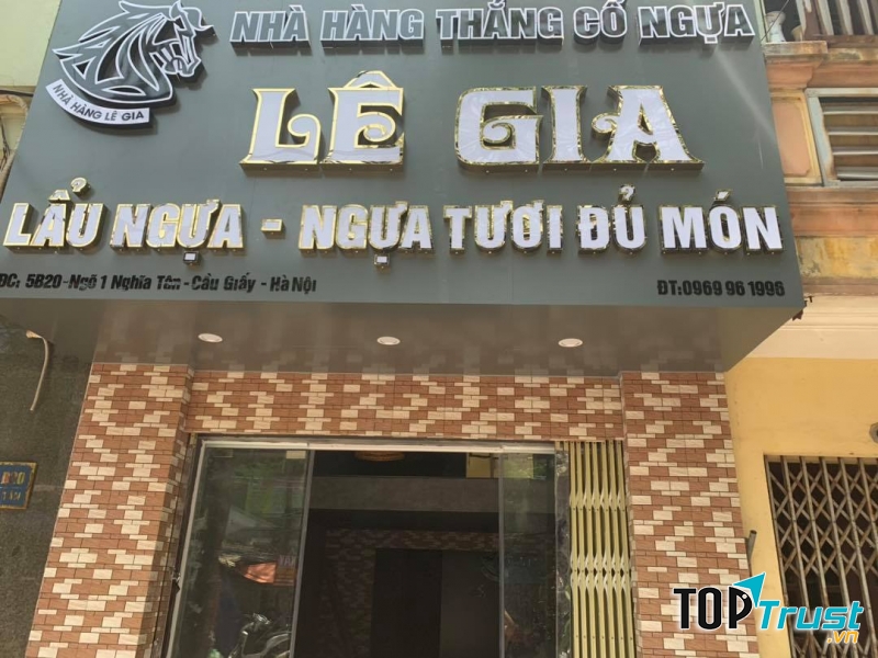 ẨM THỰC LÊ GIA