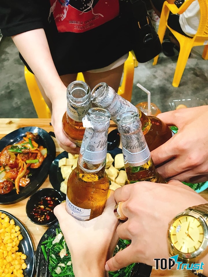 Ẩm thực Nướng - Lẩu - Hải Sản