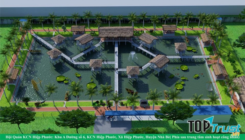 Ẩm Thực Sinh Thái Nhà Bè Xưa