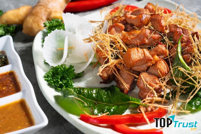 Ẩm Thực Tây Bắc - Hàng Chuối