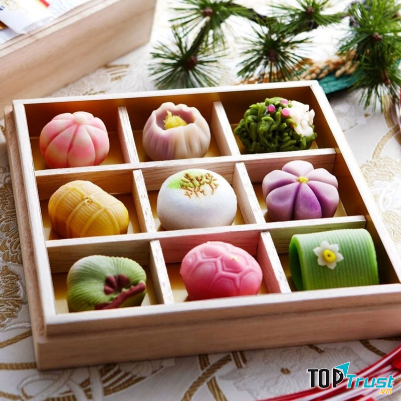 Những chiếc bánh ngọt làm thực khách không nỡ ăn