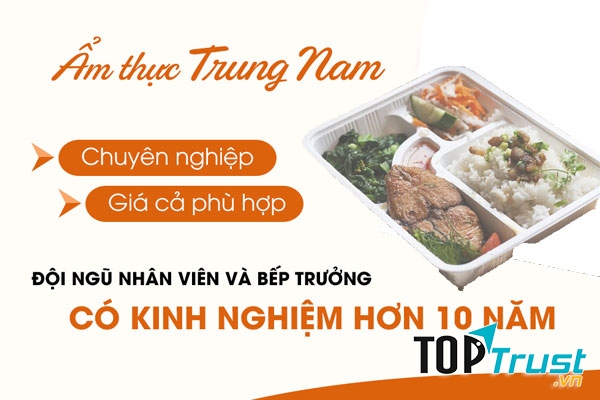 Ẩm thực Trung Nam – cơm trưa văn phòng giao tận nơi