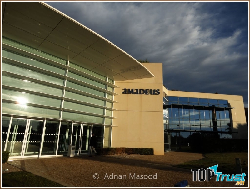 Doanh thu của Amadeus IT Group là 4,5 tỷ đô la Mỹ (2013)