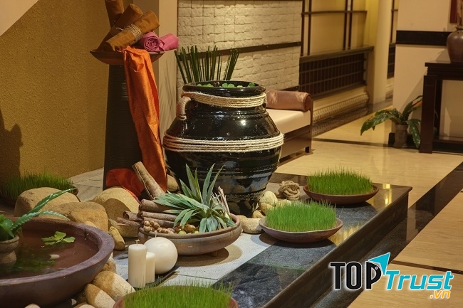 Không gian thực hiện liệu trình giảm béo bằng massage tại Amadora Spa