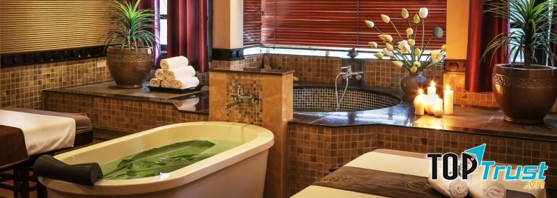 Không gian sang trọng, âm cúng của Amadora Wellness Spa