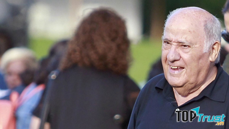 Amancio Ortega - 64,1 tỷ đô la