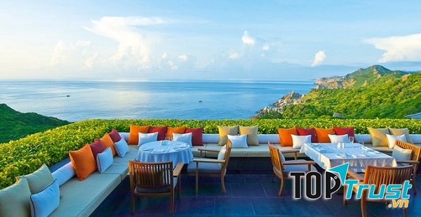 View tuyệt đẹp nhìn từ khu Resort