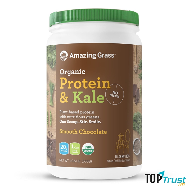 Amazing Grass Organic Protein & Kale