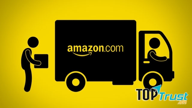Địa chỉ bán hàng trực tuyến của Amazon