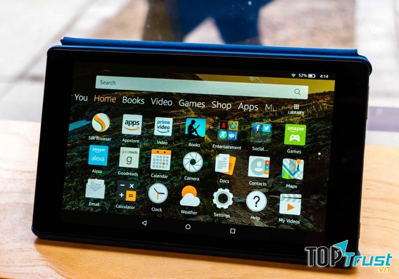 dòng Amazon Fire HD 8 đã cung cấp một sự cân bằng ấn tượng về phần cứng so với mức giá