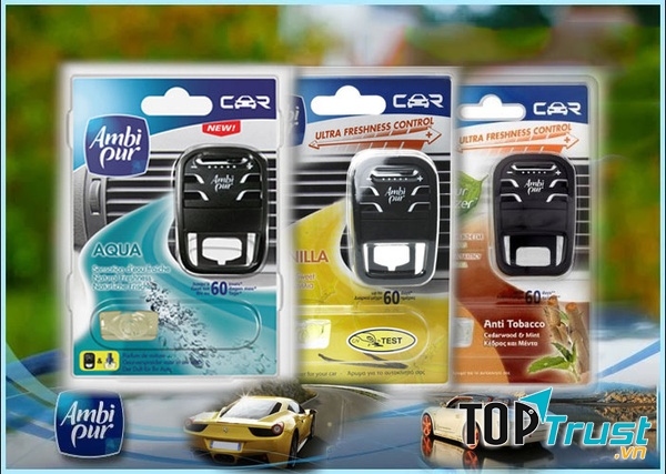 nước hoa ô tô Ambi Pur