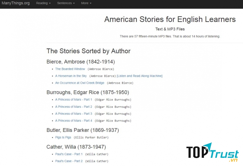 American Stories for English Learners