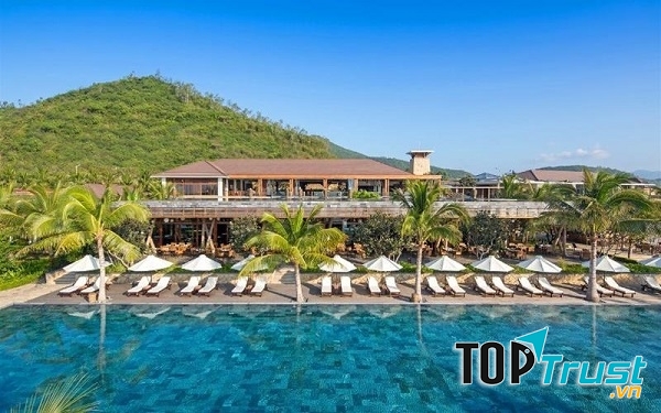 Không gian ấn tượng tại Amiana Resort Nha Trang