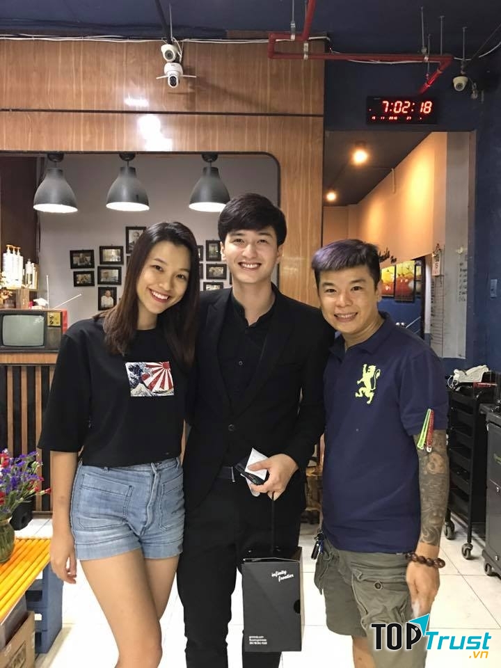 Diễn viên Huỳnh Anh