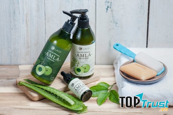 Amla – Bộ dầu gội trị rụng tóc và kích thích mọc tóc hiệu quả