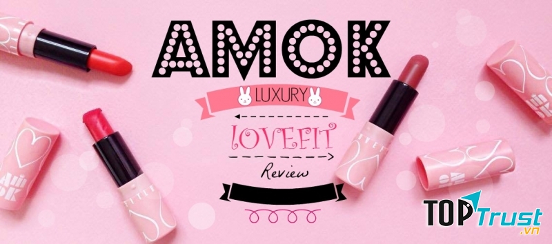 Amok Lovefit Lipstick