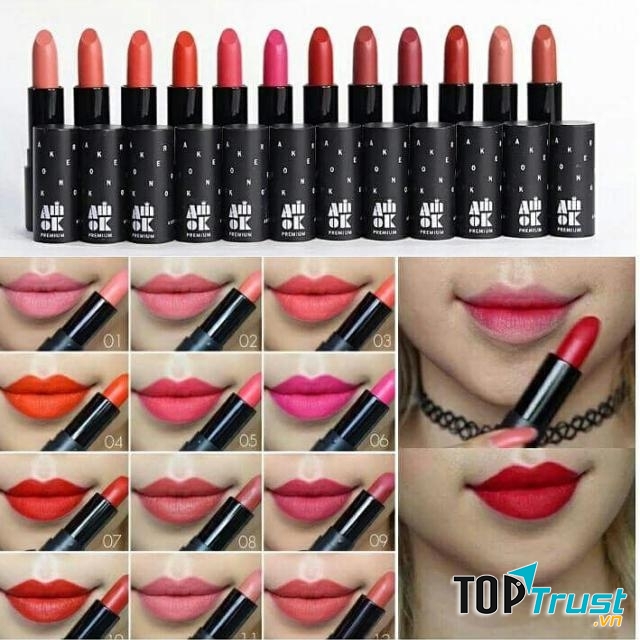 Amok Strongfix Lipstick hẳn sẽ đốn tim nhiều cô nàng