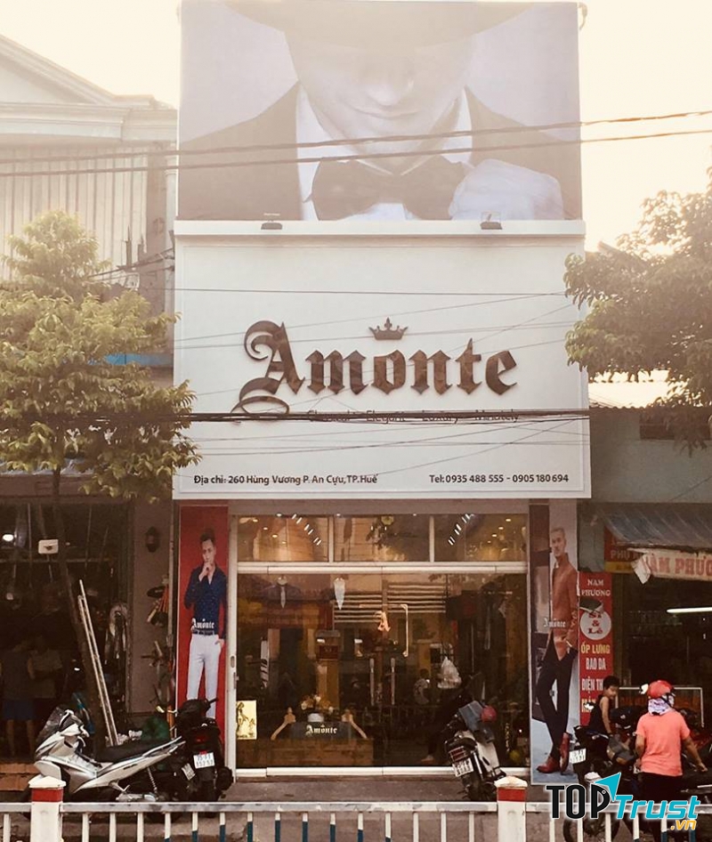 Cửa hàng vest thời trang nam cao cấp