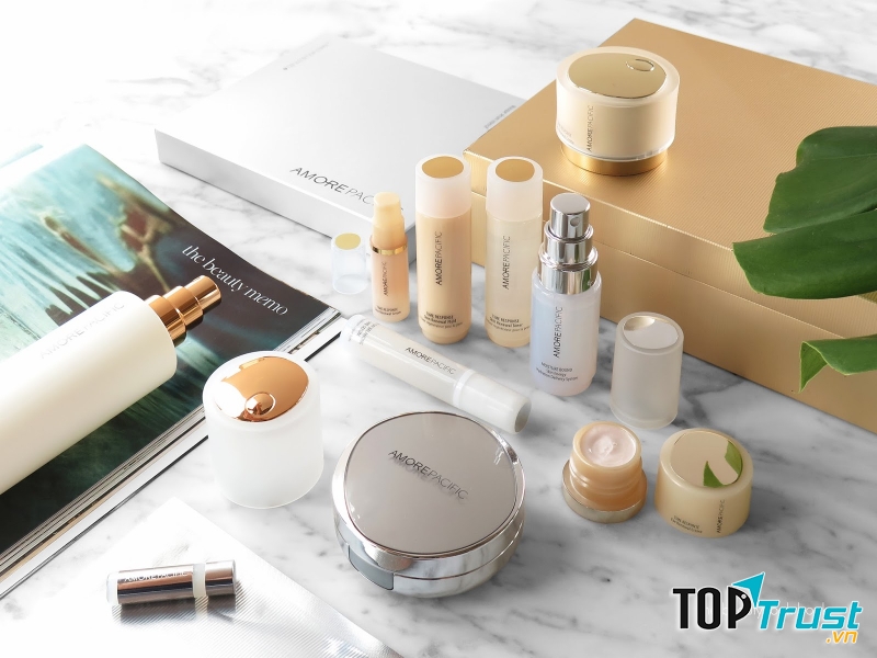 Thương hiệu Amore Pacific nổi tiếng vô cùng