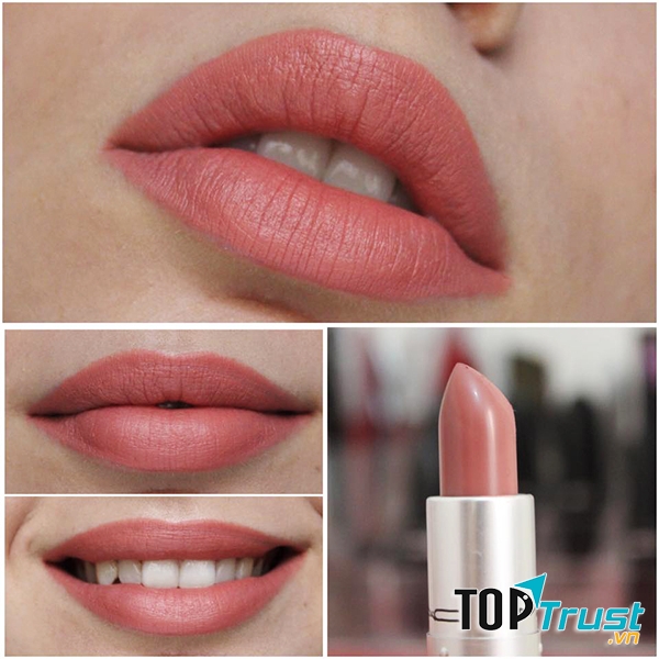 Màu son thuộc chất son Satin