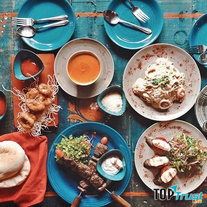 Amun Garden Restaurant & Lounge - Ngô Thì Nhậm