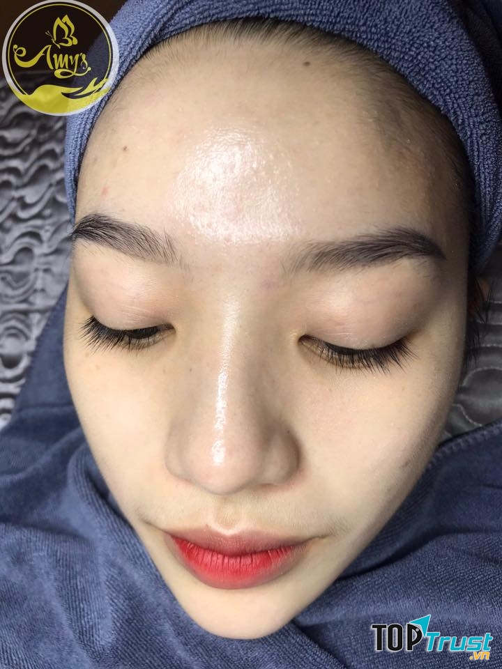 Làn da căng bóng tại Amy's Spa