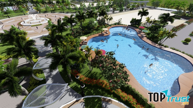 Không gian nội khu An Bình