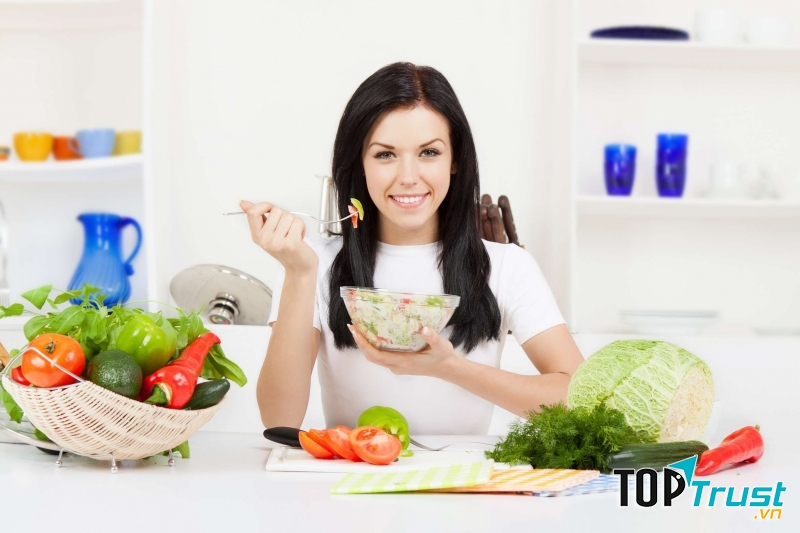 Ăn các loại củ quả nhiều nước rất có lợi
