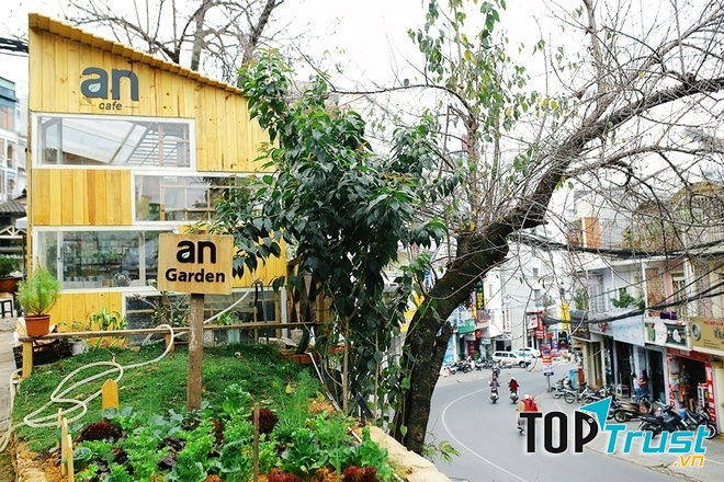 Góc nhỏ của An cafe trên con đường 3/2