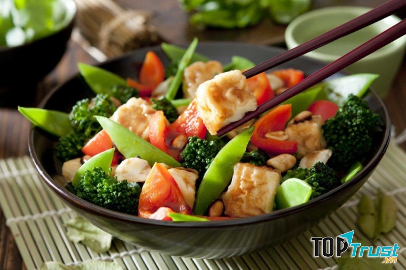 Ăn chay cải thiện tâm trạng