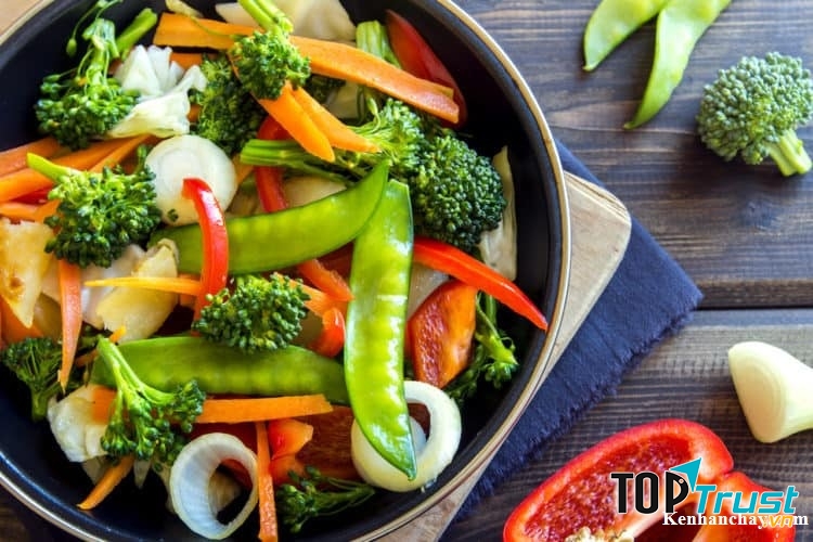 Ăn chay tiết kiệm tài chính