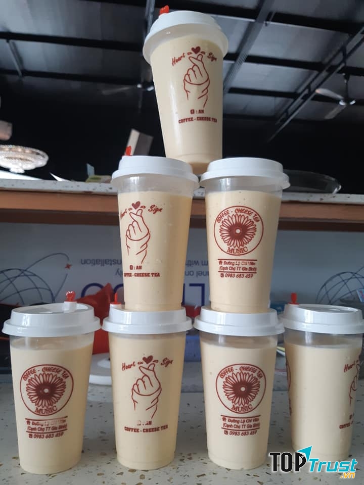An Coffee - Cheese Tea
