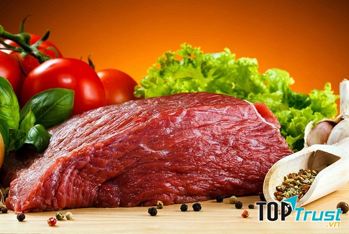 Ăn đạm giúp tăng cường cơ bắp