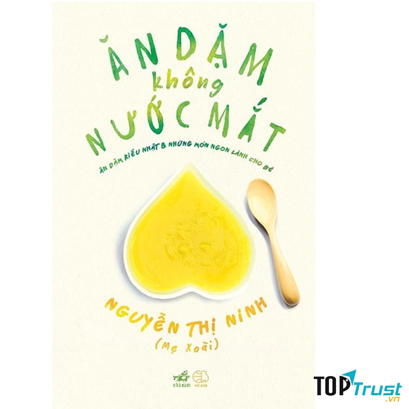 Sách Ăn dặm không nước mắt