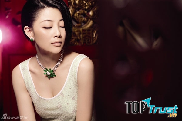 Ân Đào với tạo hình hiện đại.