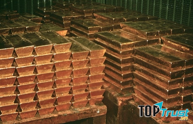 Kho vàng của Hà Lan