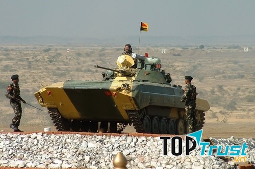 Xe tăng Ấn Độ