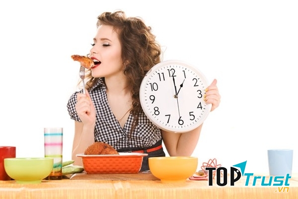 Ăn đúng giờ