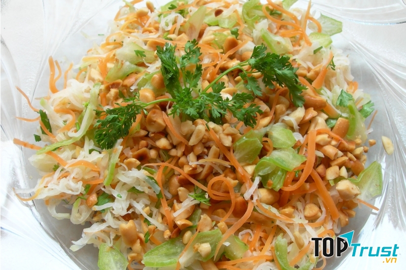 Nộm su hào, món ăn chống ngán ngày Tết