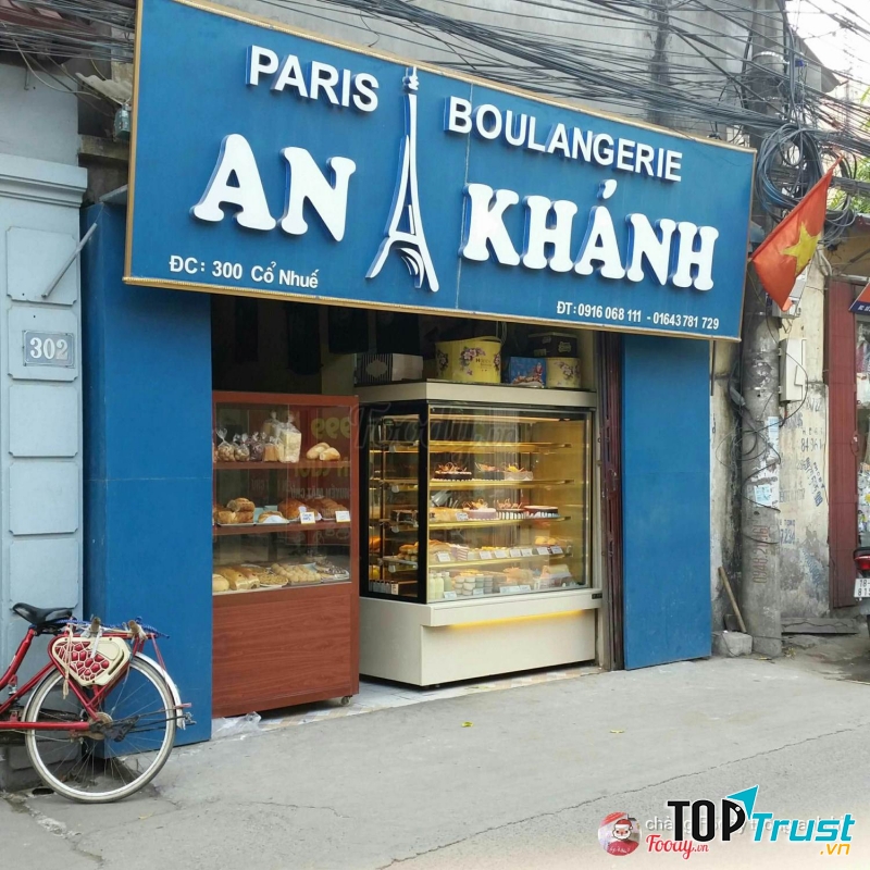 An Khánh dành được tình cảm lớn từ khách hàng