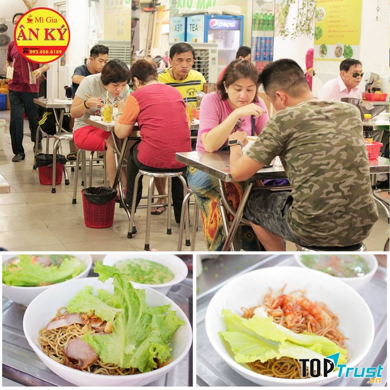 Ân Ký Mì Gia – Hồ Bá Kiện