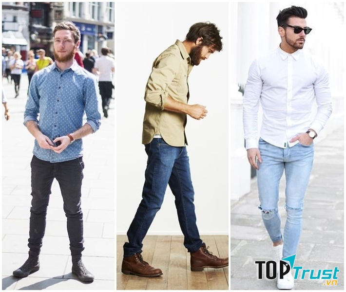 Ăn mặc chỉnh chu là việc điều tiên bạn cần thực hiện