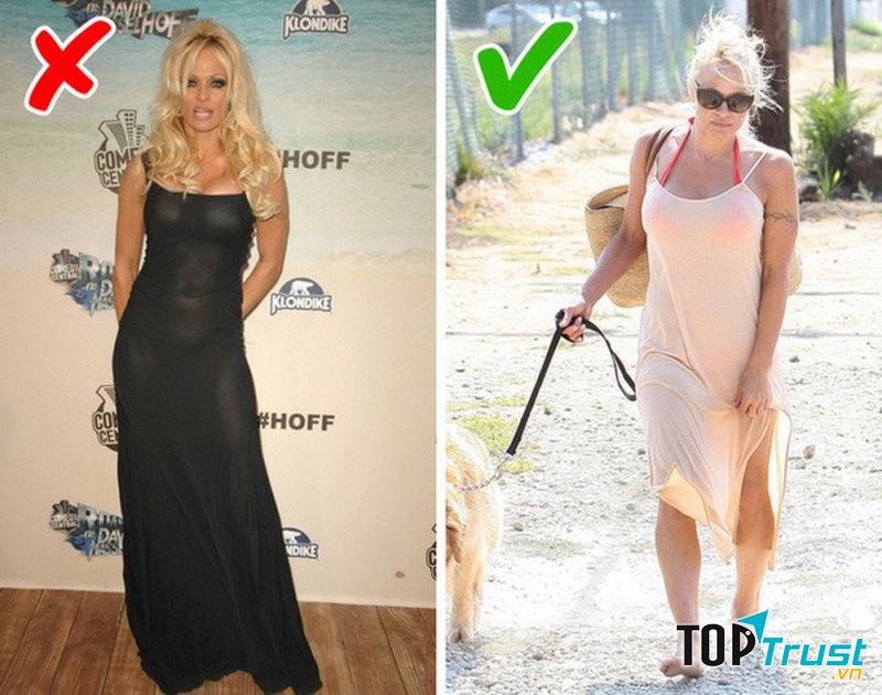 Tránh mặc quần áo quá dày, bó sát