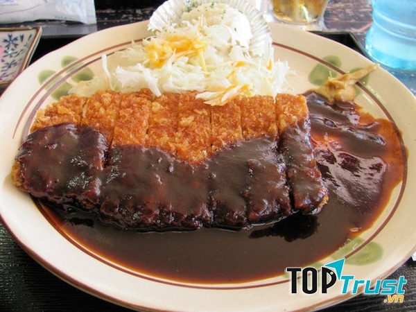 Miso katsu - Một trong những món ăn đặc trưng của Nhật Bản (Nguồn: Sưu tầm)