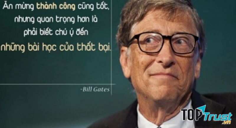 Ăn mừng thành công cũng tốt, nhưng quan trọng hơn là phải biết chú ý đến những bài học của sự thất bại.