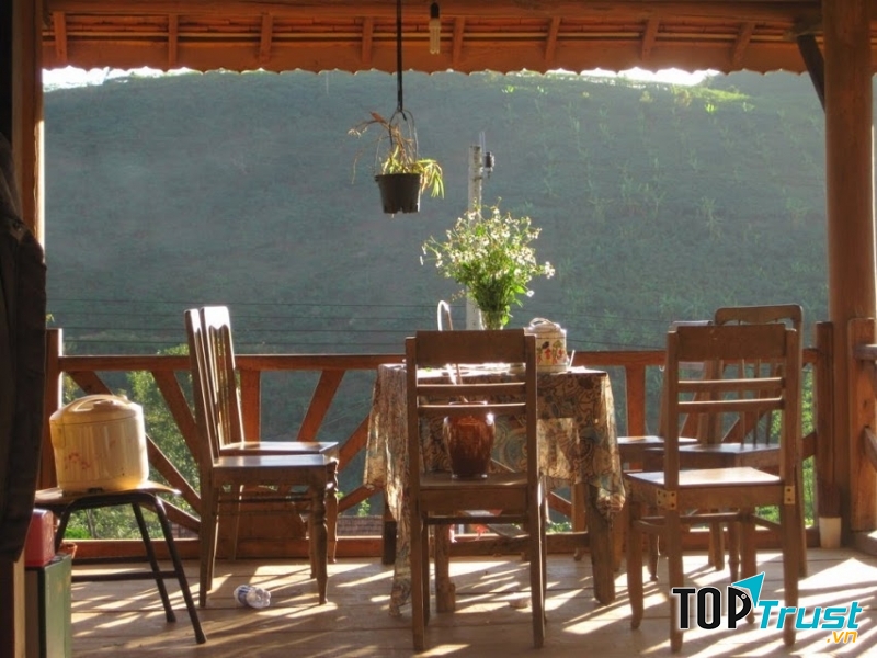 Ăn ngủ tại homestay