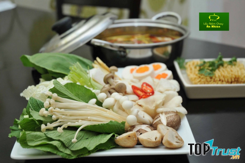 Lẩu nấm Chay An Nhiên