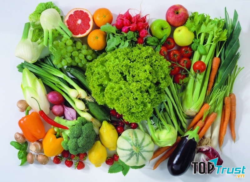 Rau xanh - Một trong những thực phẩm ngăn ngừa ung thư hiệu quả.