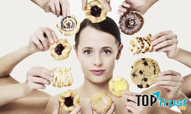 Ăn nhiều đường